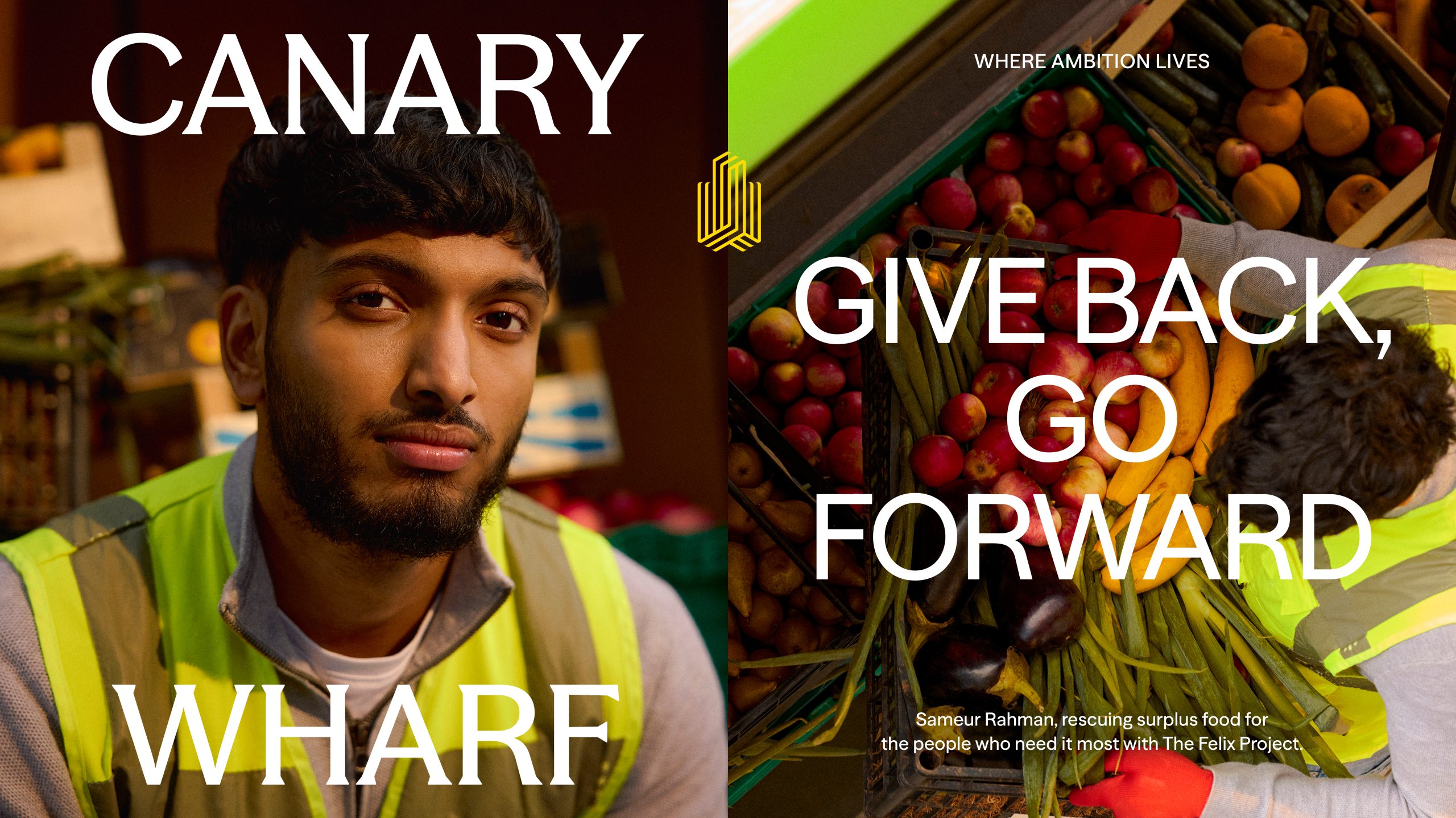 Sameur Rahman and The Felix Project, rescuing surplus food for the people who need it most