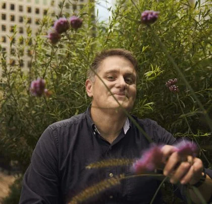 Dan James and the Eden Project, bringing nature back into urban areas to support people and boost biodiversity