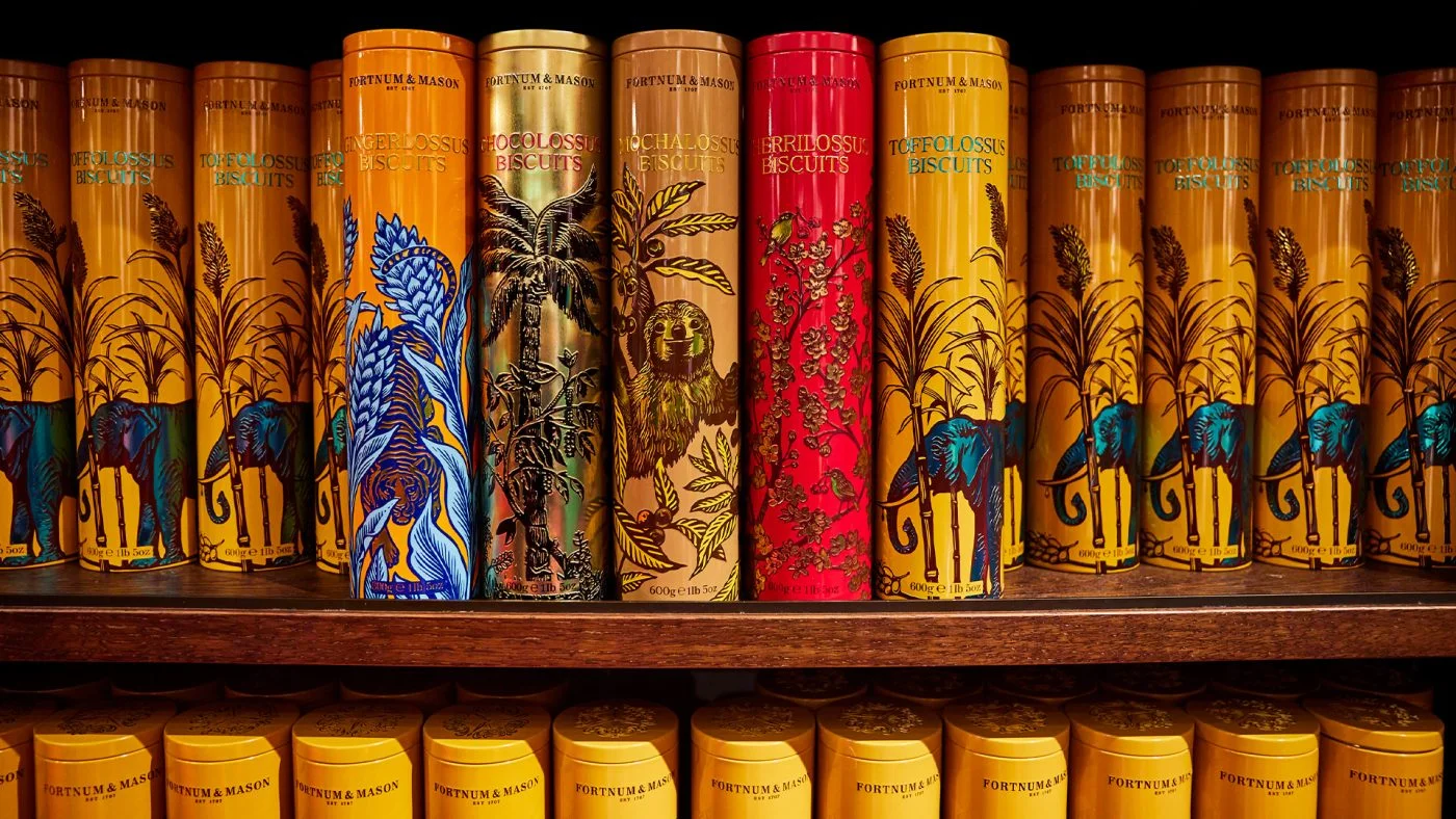 Tin of Goodies from Fortnum & Mason