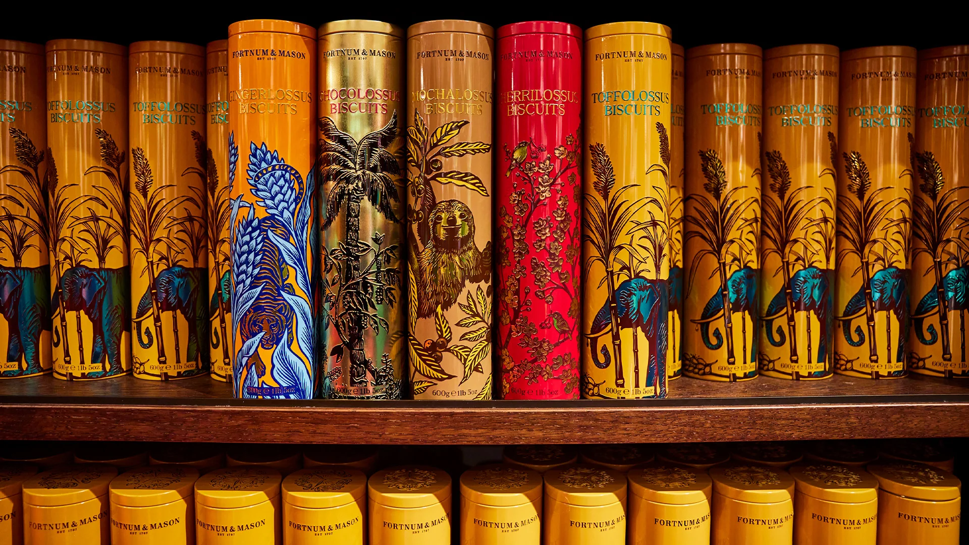 Tin of Goodies from Fortnum & Mason