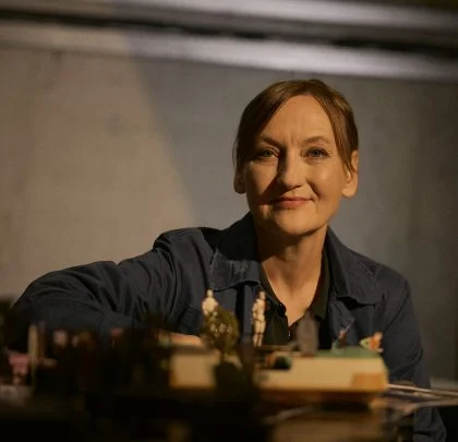 Miriam Buether and Troubadour, designing a purpose-built theatre for ‘The Hunger Games: On Stage’