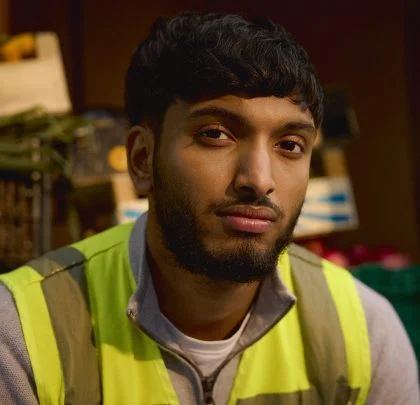Sameur Rahman and The Felix Project, rescuing surplus food for the people who need it most