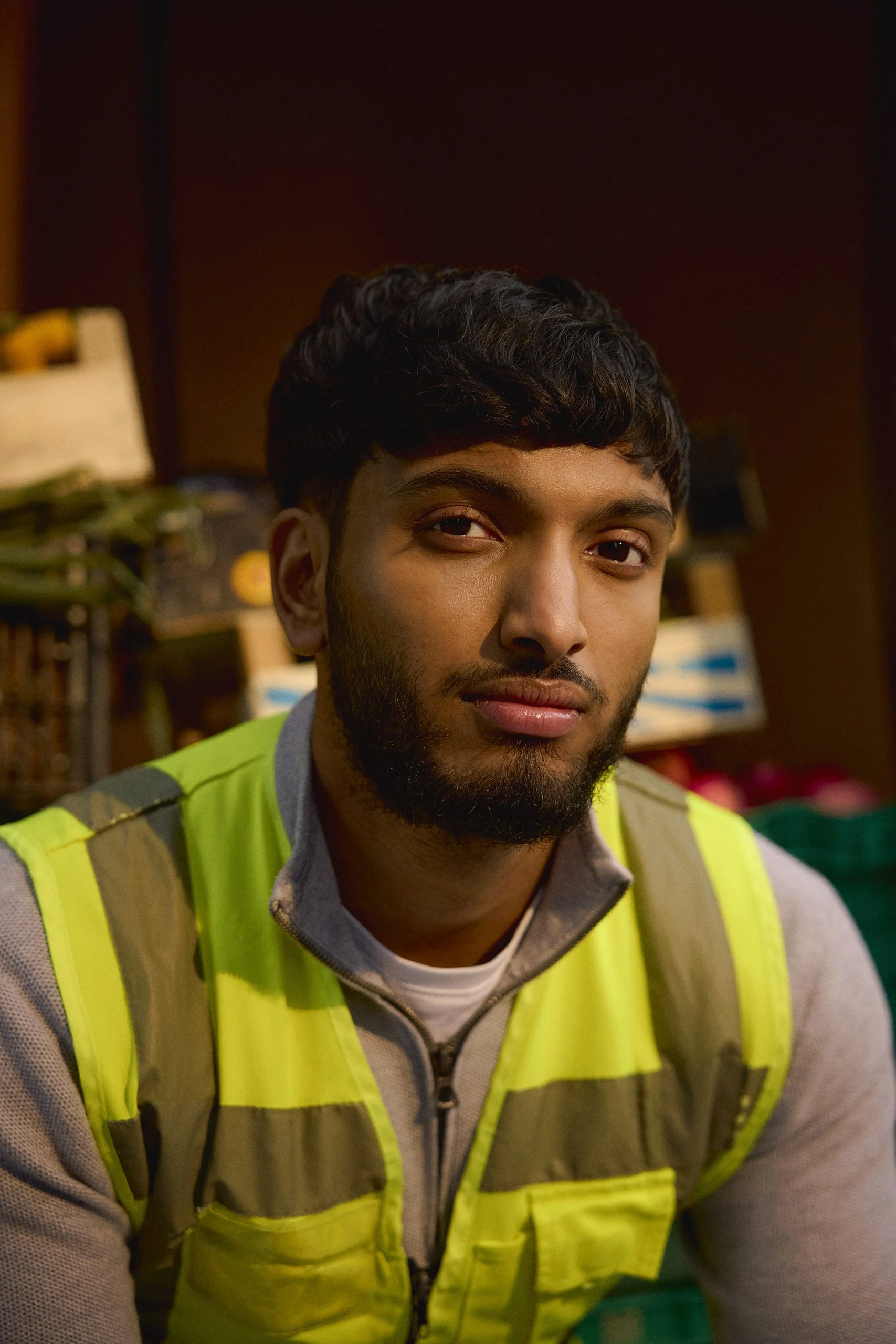 Sameur Rahman and The Felix Project, rescuing surplus food for the people who need it most