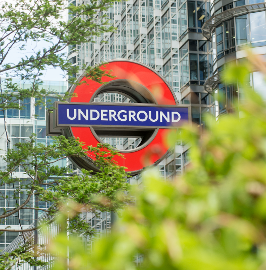 Underground sign
