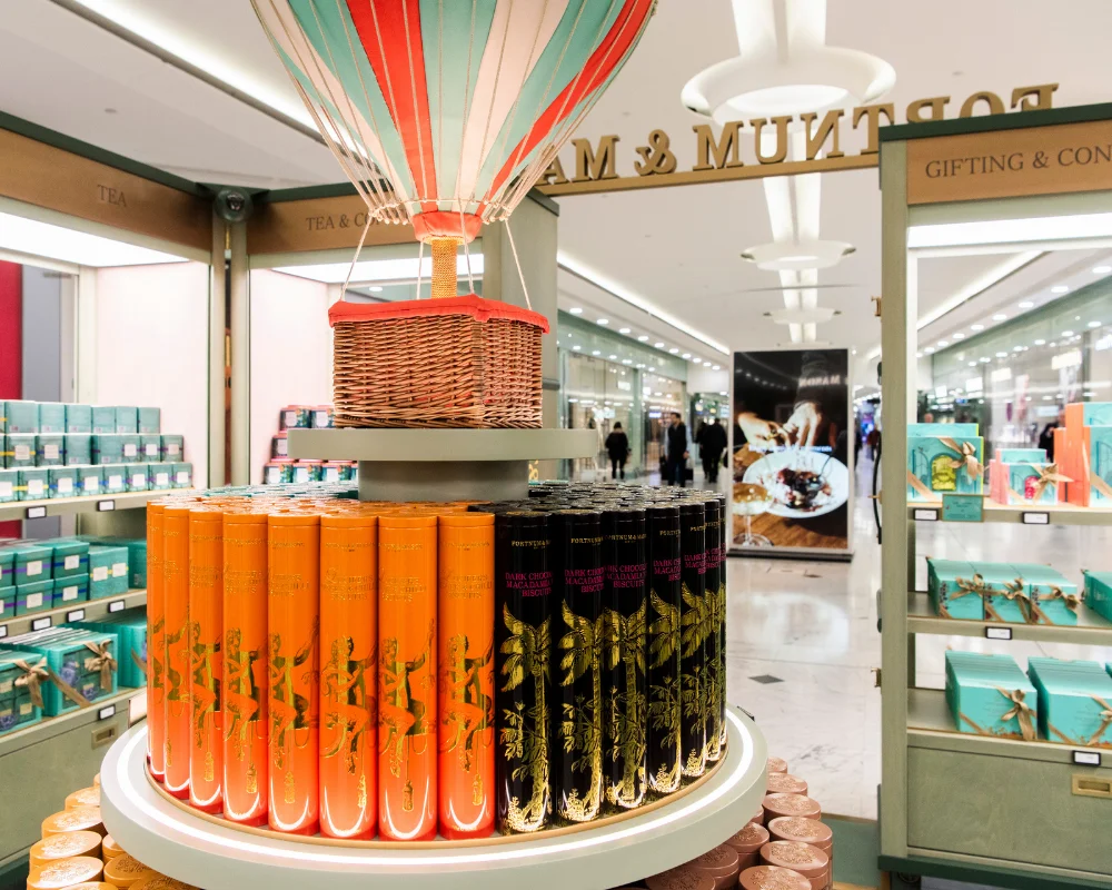 Christmas Products in Fortnum and Mason
