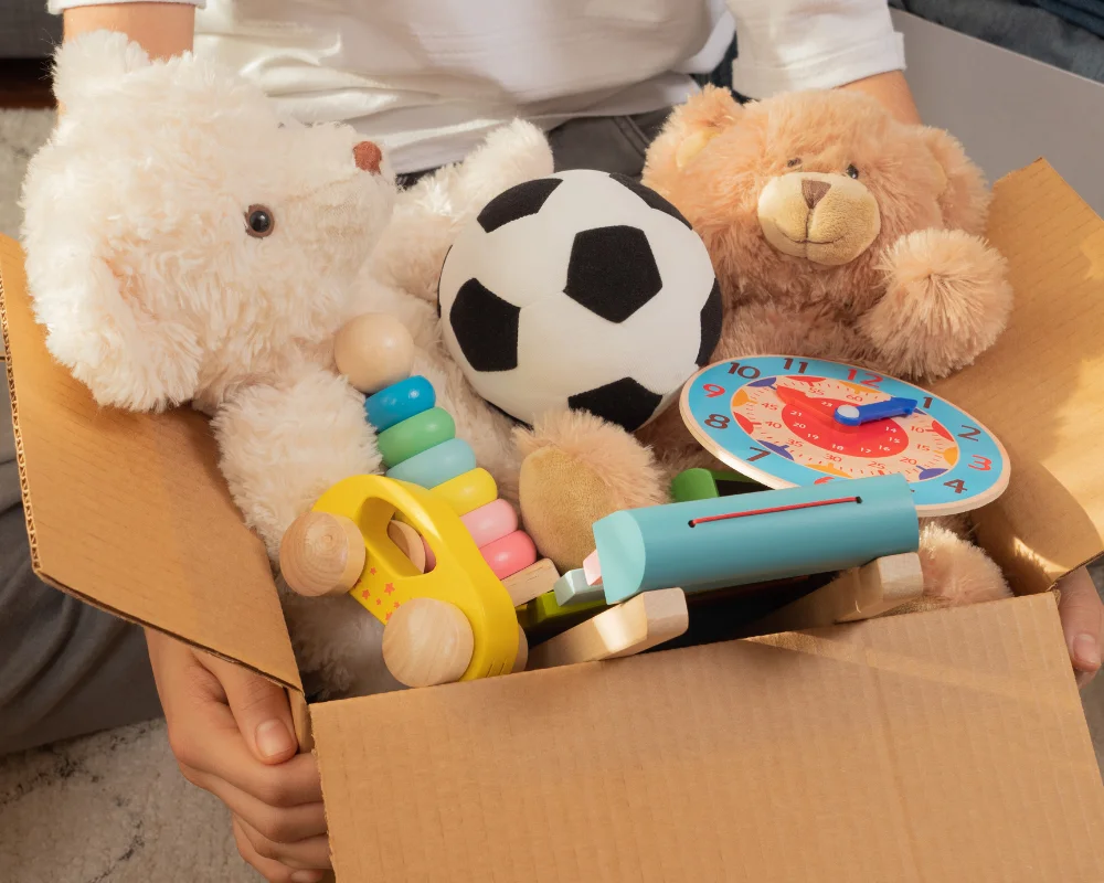 Toy donation