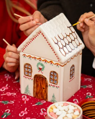 Gingerbread house