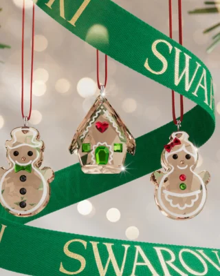 Swarvoski Christmas Decorations