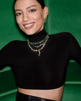 Green Necklace