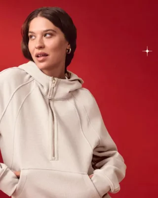 women in lululemon outfit