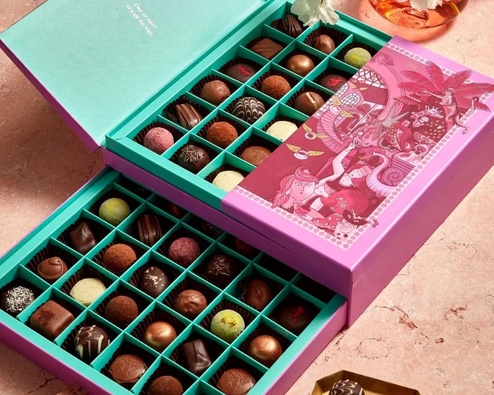 box of chocolates