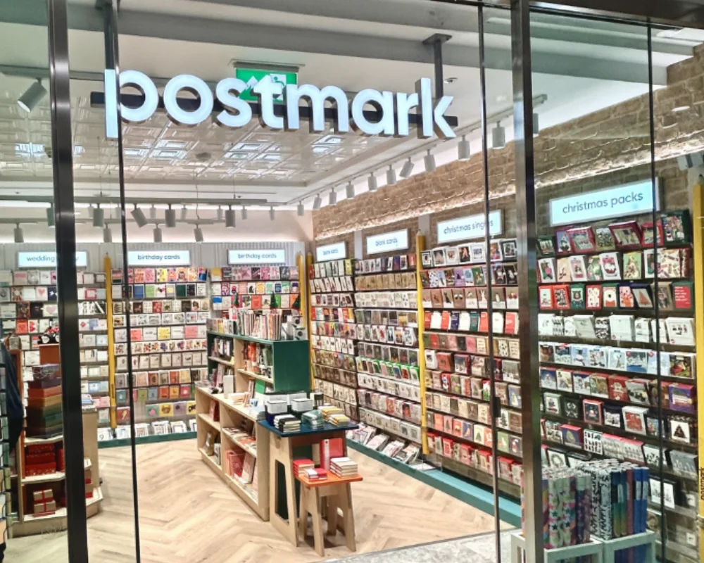 outside shop front of popmark