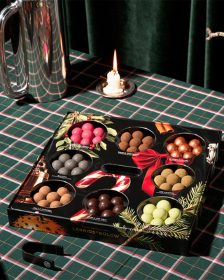 box of liquorice winter selection