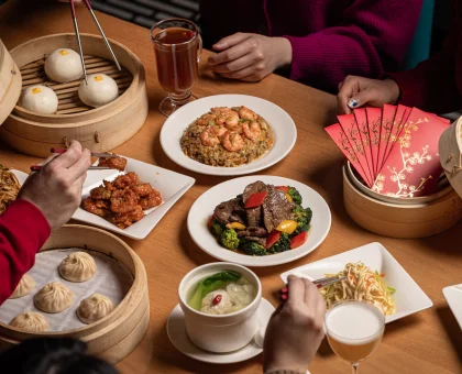 Celebrate Lunar New Year at Canary Wharf