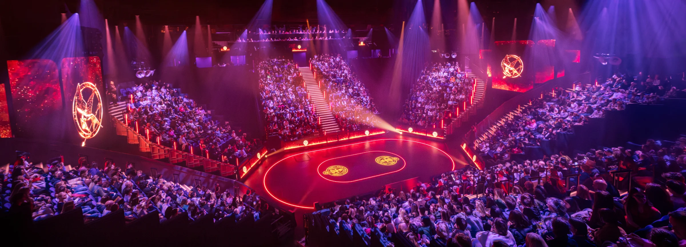 hunger games on stage