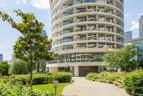 exterior of one park drive